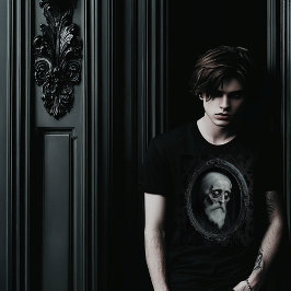 Aghast Ghast Manar-Shirt T Shirt