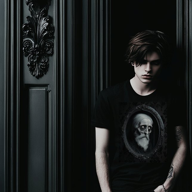 Aghast Ghast Manar-Shirt T Shirt (Skapare uppladdad)