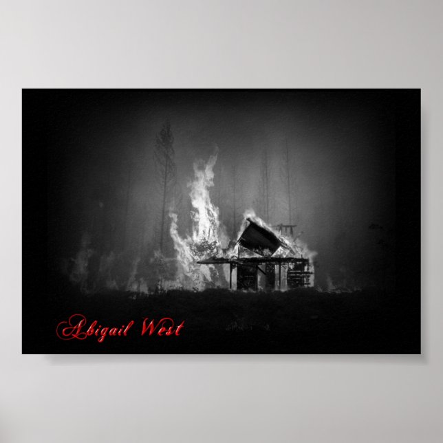 agibail väster poster (Framsidan)