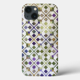 Agift Quilt Fodral-Mate Telefon Case