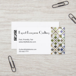 Agift Quilt Fully Anpassade Biz Cards Visitkort