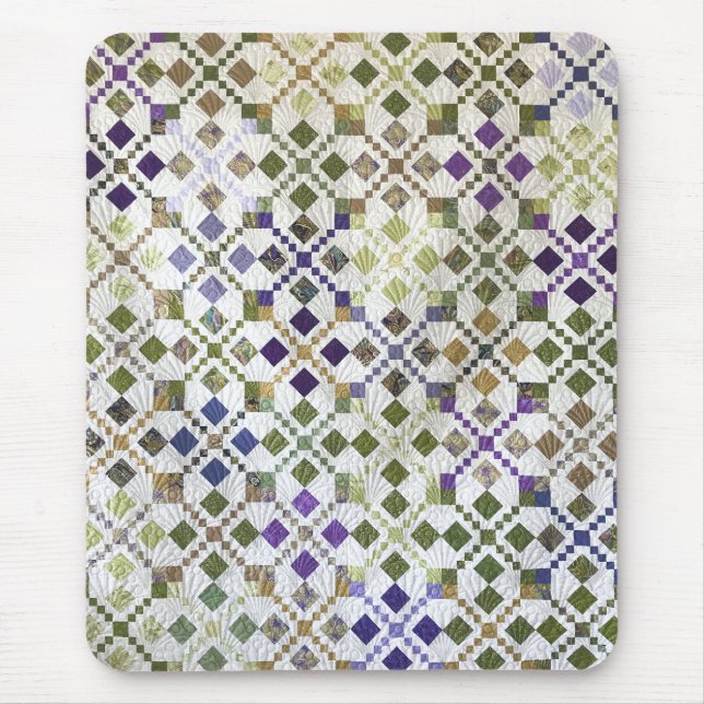 Agift Quilt Mouse Pad Musmatta (Framsidan)