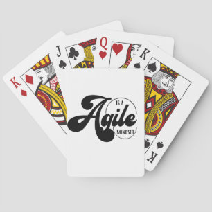 Agile är ett tänkesätt casinokort