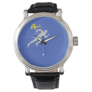 Agile Armbandsur