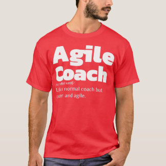 Agile-bussordlista T Shirt
