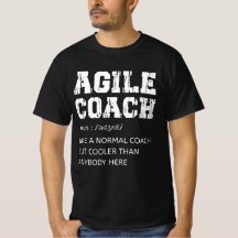 Agile Coach-definition för någon som förbättrar Ag