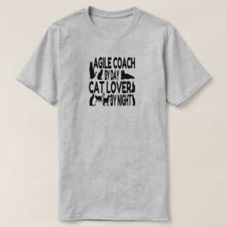Agile Coach Kärlek Cats T Shirt