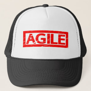 Agile Frimärke Keps