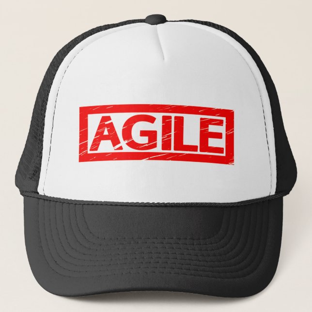 Agile Frimärke Keps (Framsida)