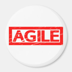 Agile Frimärke Magnet