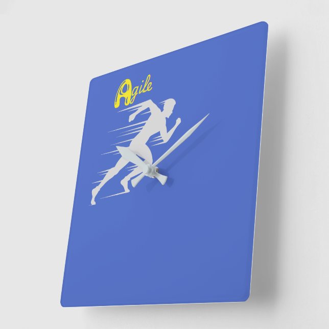 Agile Fyrkantig Klocka (Vinkel)