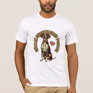 Agile Hunter: Tysk korthärdare T-Shirt