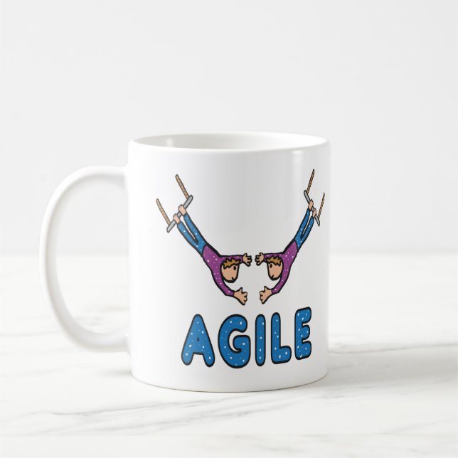 Agile Kaffemugg (Vänster)