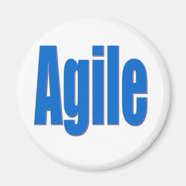 Agile Magnet (Framsidan)