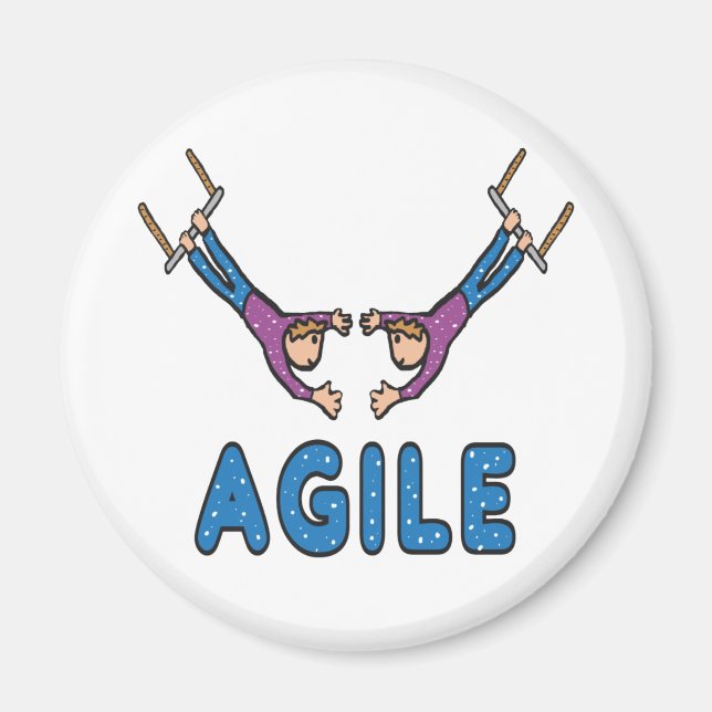Agile Magnet (Framsidan)