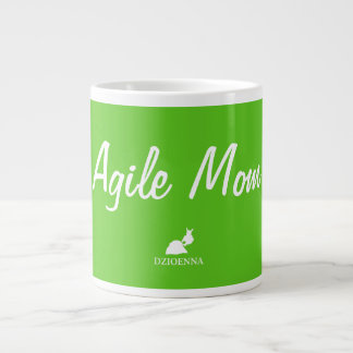 Agile Mamma alias Scrum Master Mugg Jumbo Mugg