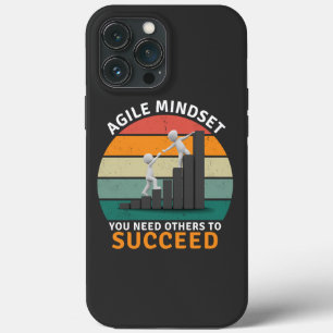 Agile mindset du behöver andra för att lyckas, tea