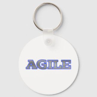 AGILE NYCKELRING