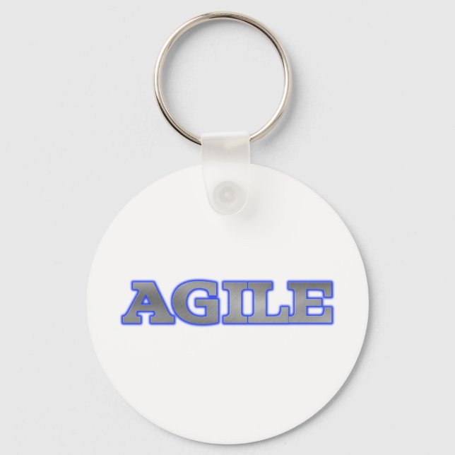 AGILE NYCKELRING (Framsida)