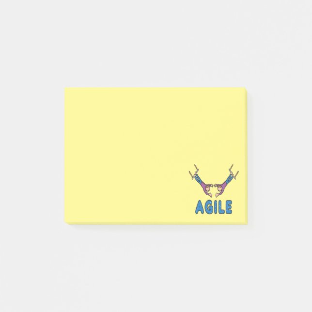 Agile Post-it Block (Framsida)