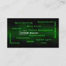 Agile Scrum Master för agile Project Management