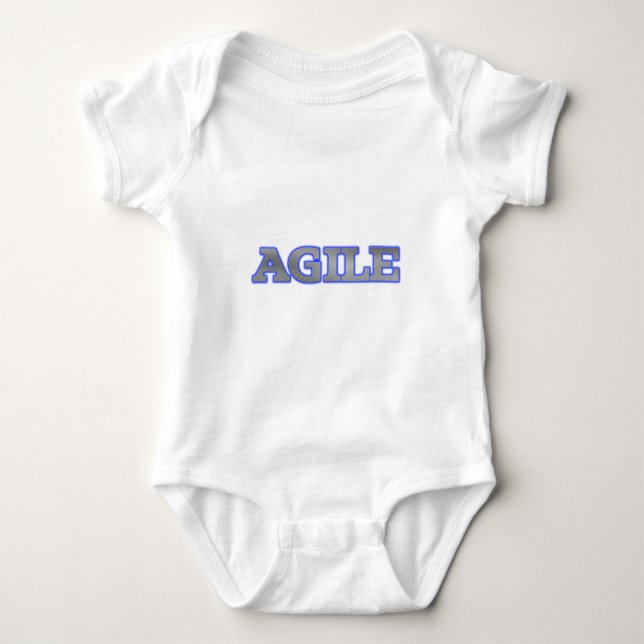 AGILE T SHIRT (Framsida)