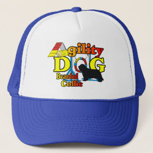 Agilitet Bearded Collie Keps