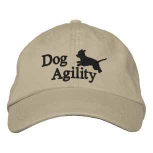 Agilitet Chihuahua Broderad Keps