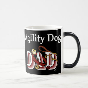 Agilitet Hundägare Gifts Magisk Mugg