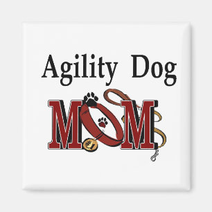 Agilitet Hundägare Gifts Magnet
