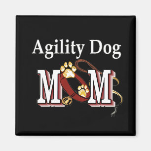 Agilitet Hundägare Gifts Magnet