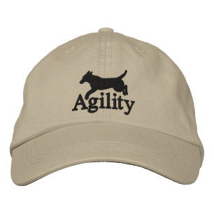 Agilitet Labrador Retriever Embroized Hat Broderad Keps
