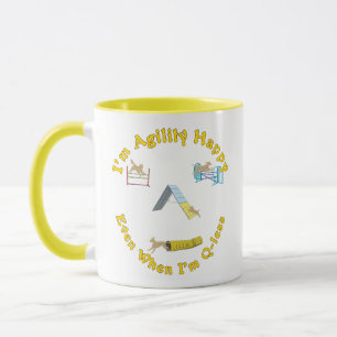 Agilitet Lycklig Mugg