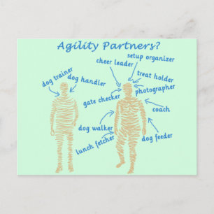 Agilitet Partners Vykort