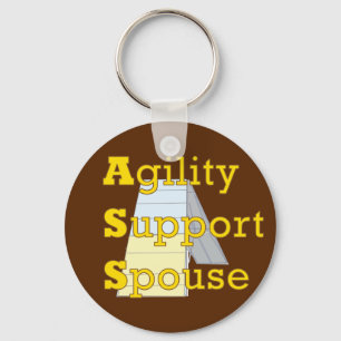Agilitet Support-make 1 Nyckelring