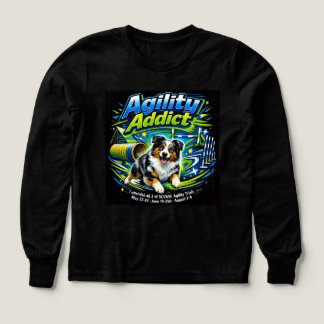 Agility Addict Hoodie – Fast Paws, Loud Pride,  T Shirt