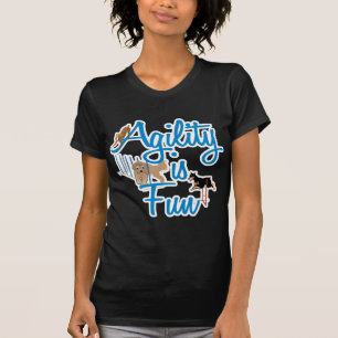 Agility är rolig t shirt