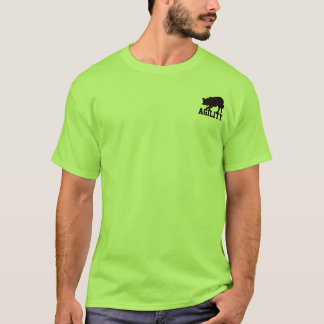 Agility - avslappnad tee