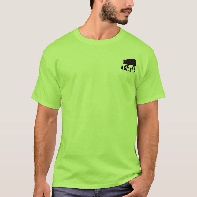 Agility - avslappnad tee (Framsida)