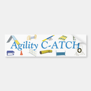 Agility betitlar bildekalet bildekal