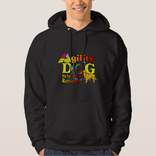 Agility för Retriever för Nova Scotia anka Tolli Sweatshirt
