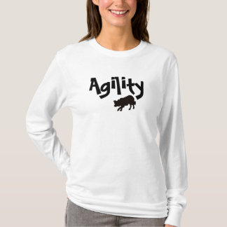 Agility - hoodie tee shirt