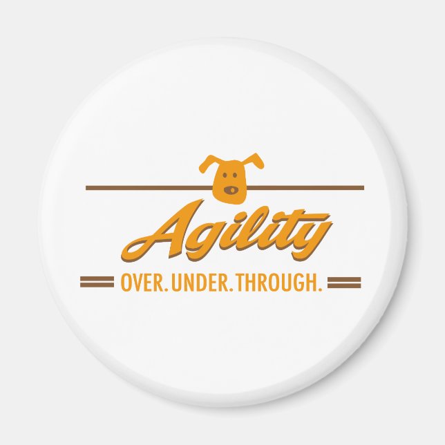 agility magnet (Framsidan)