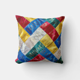 Agility Ribbons Throw Pillow Kudde