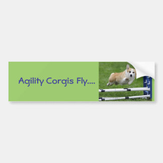 AgilityCorgisfluga Bildekal