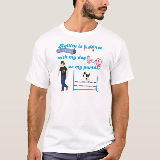 Agilitydans T-shirt (Framsida)