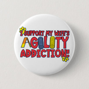 Agilityfru Knapp