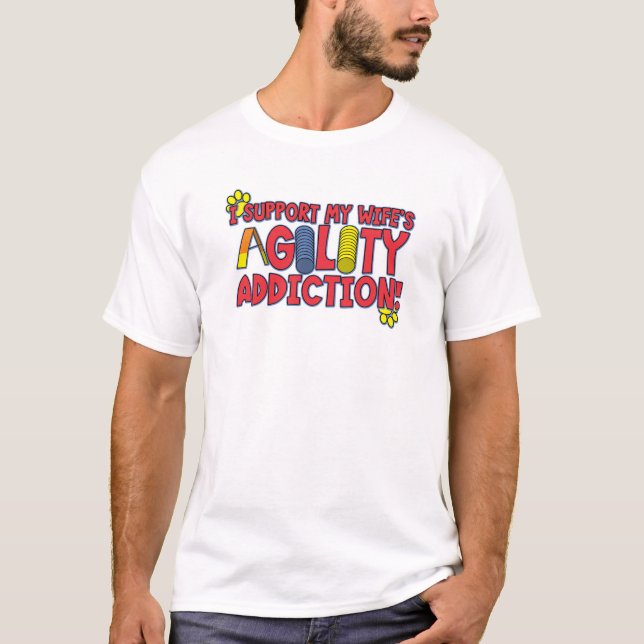 Agilityfru T Shirt (Framsida)