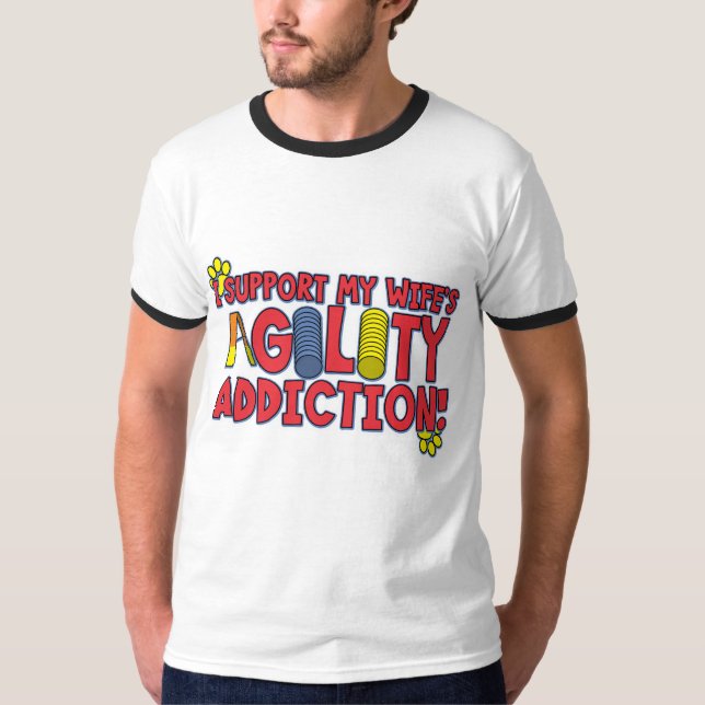 Agilityfru Tee (Framsida)