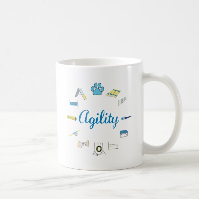 Agilityhinder Kaffemugg (Höger)